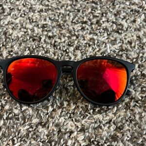 Stylish Black and Red Sunglasses